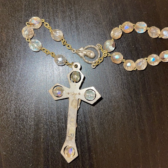 Beaded Clear Rosary Beads ๐ค - Picture 10 of 13